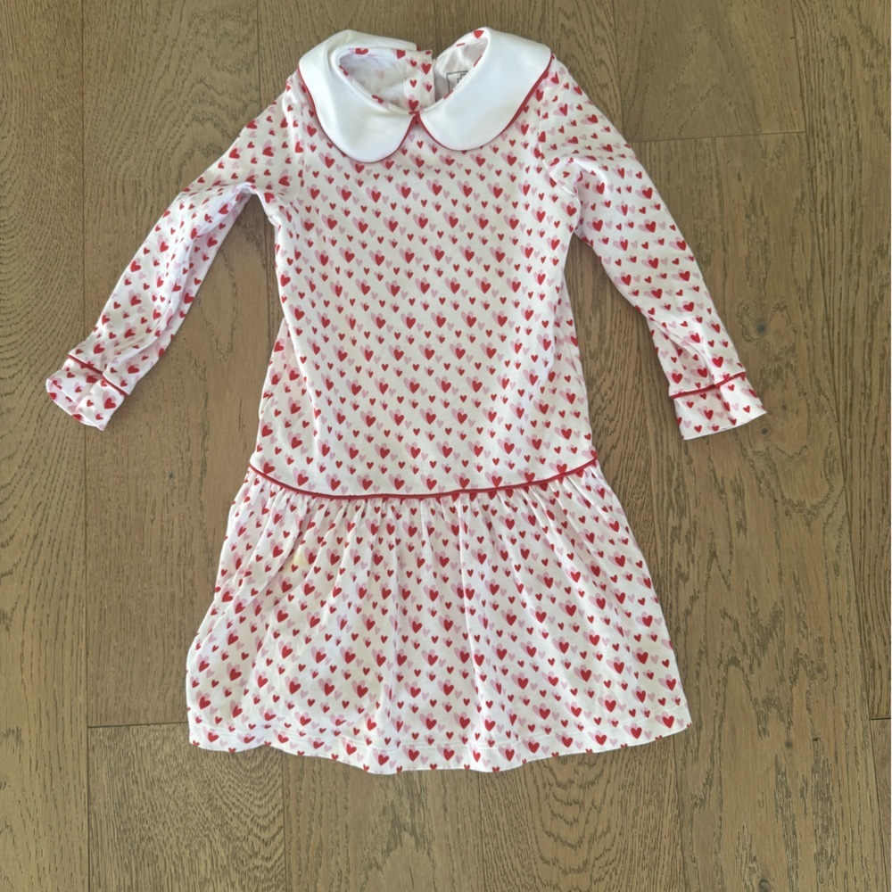 Lila And Hayes Heart to Heart Lillian Dress Size 3T